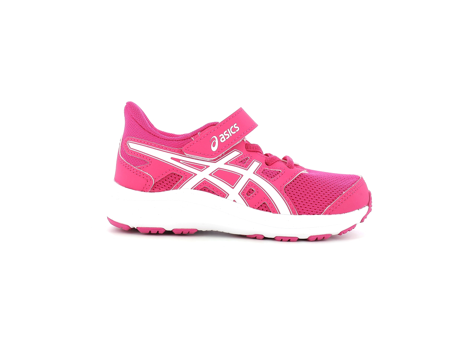 Asics-JOLT 4 PS Synthétique Fushia