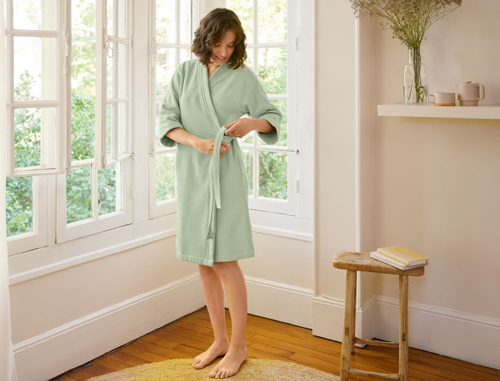 Peignoir femme-Ombrage