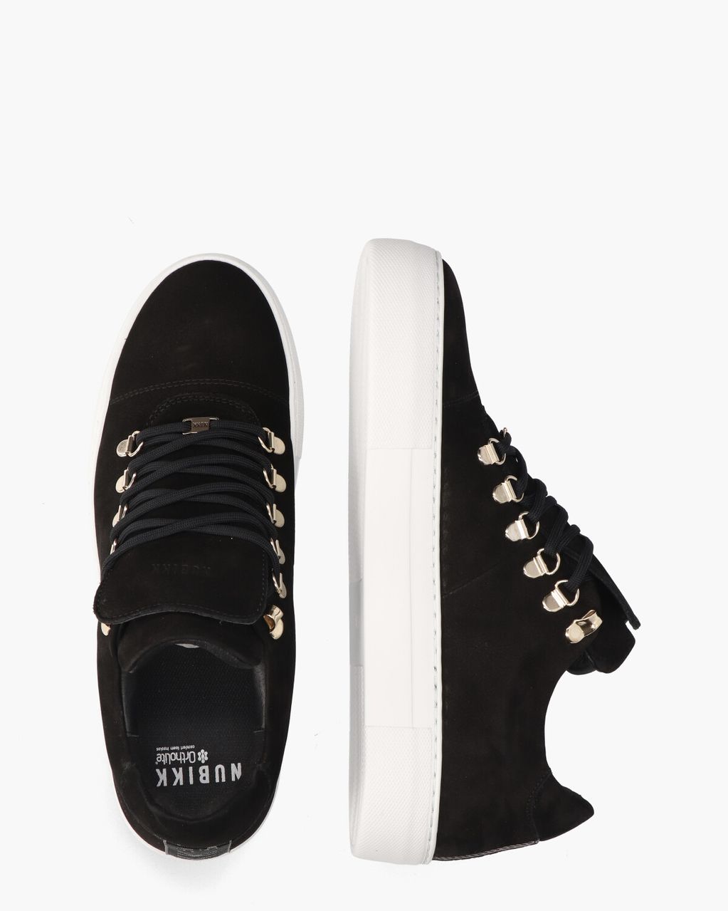 Nubikk Jagger Classic Fresh Zwart Herensneakers