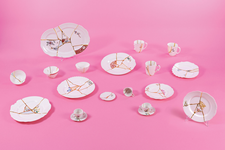 Seletti Kintsugi 1 kom Ø11,5