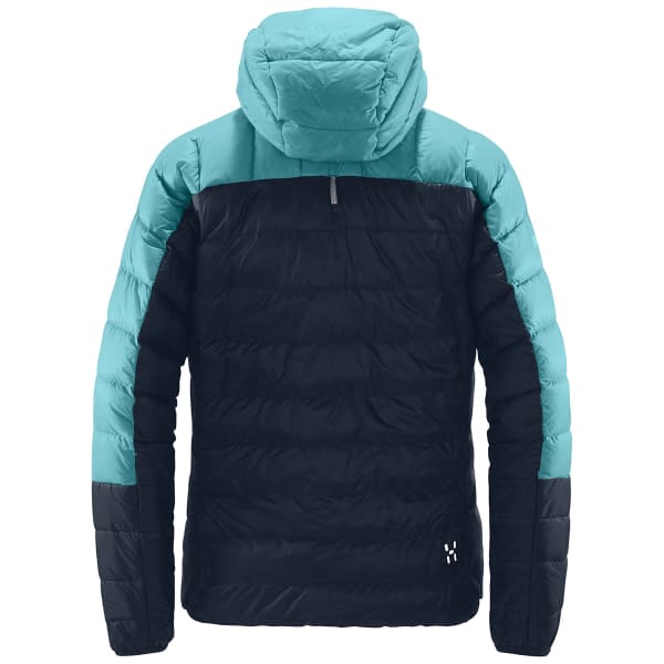 Doudoune ski de randonnée HAGLÖFS L.I.M DOWN HOOD W TARN BLUE/FROST BLUE