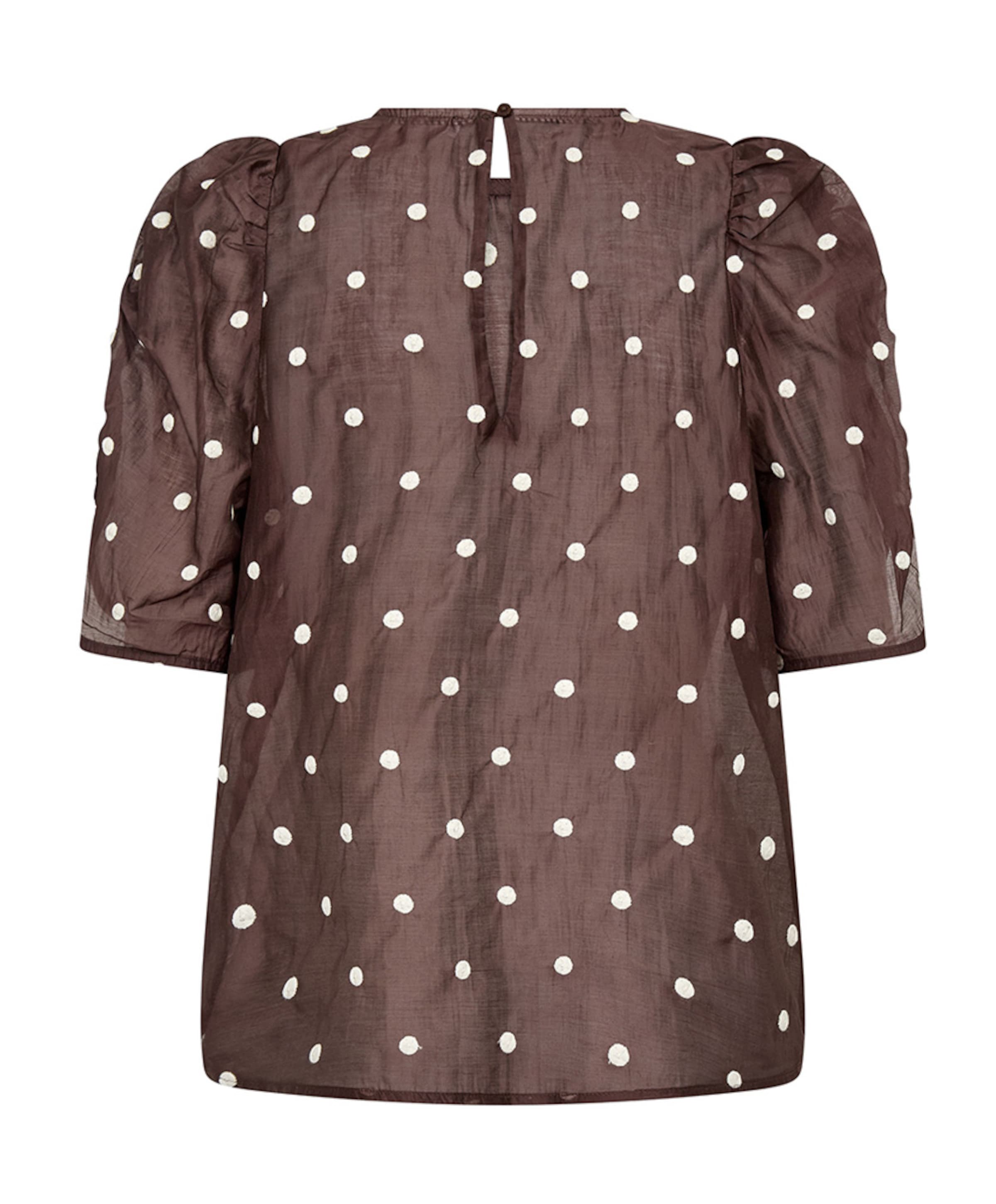 Co'Couture Dames blouse bruin