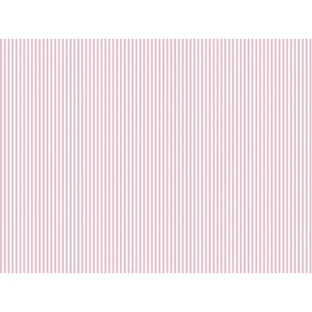 HEYDA Bastelkarton A4 Rosa/weiß streifen 200g