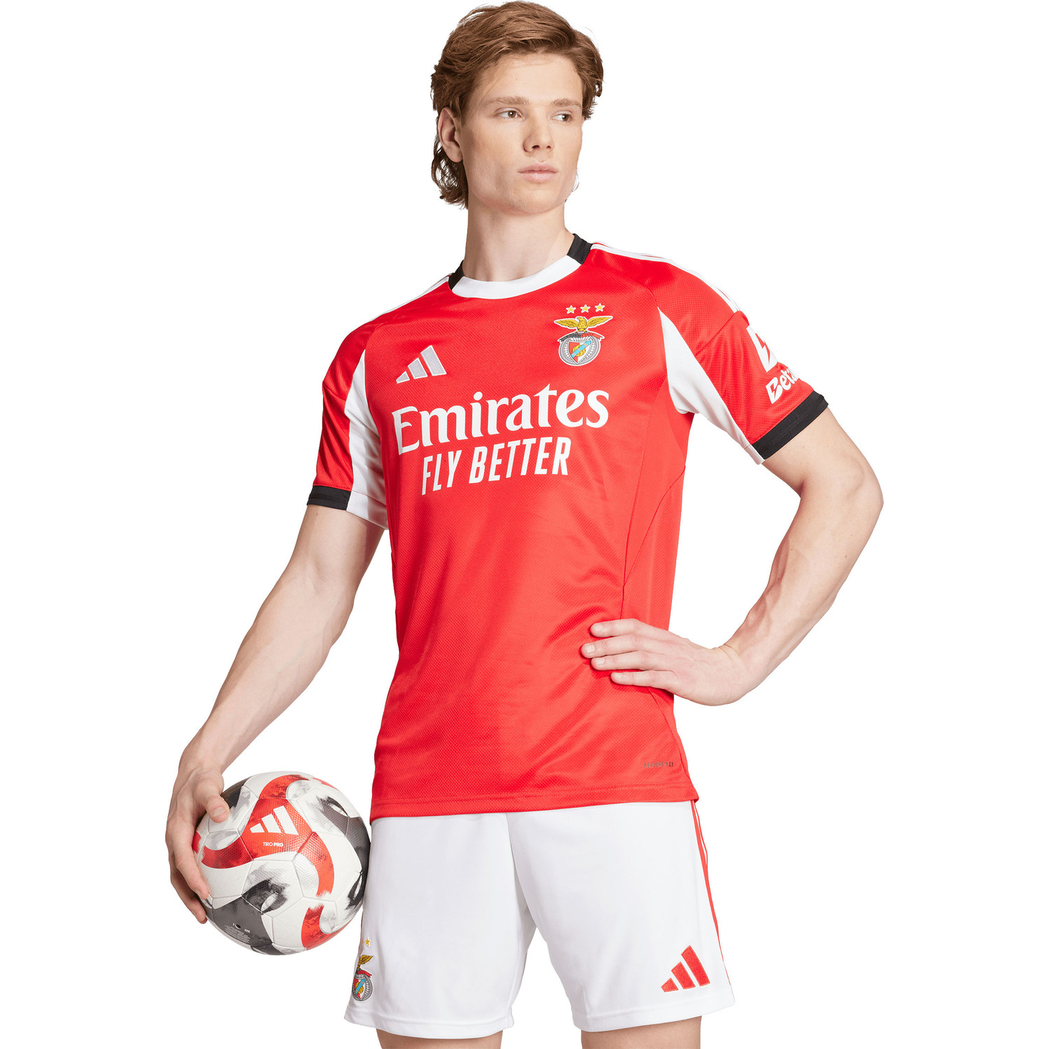 adidas SL Benfica Thuis Shirt 2025/2026