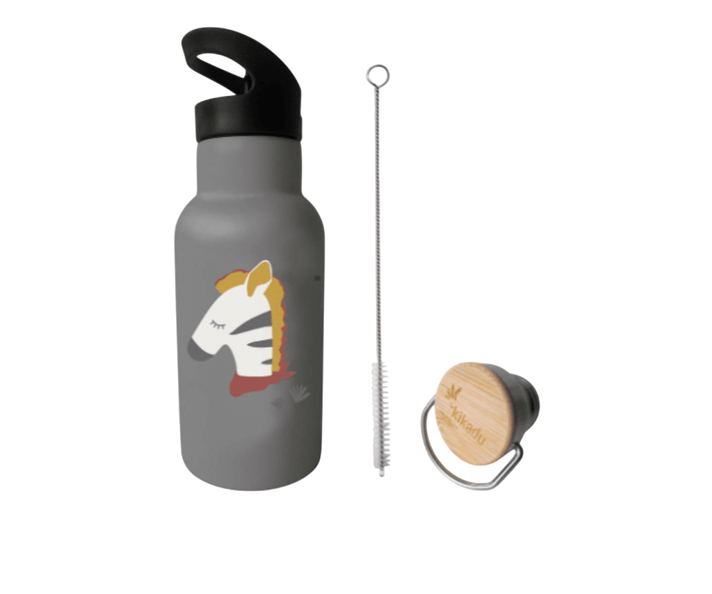 Trinkflasche Zebra