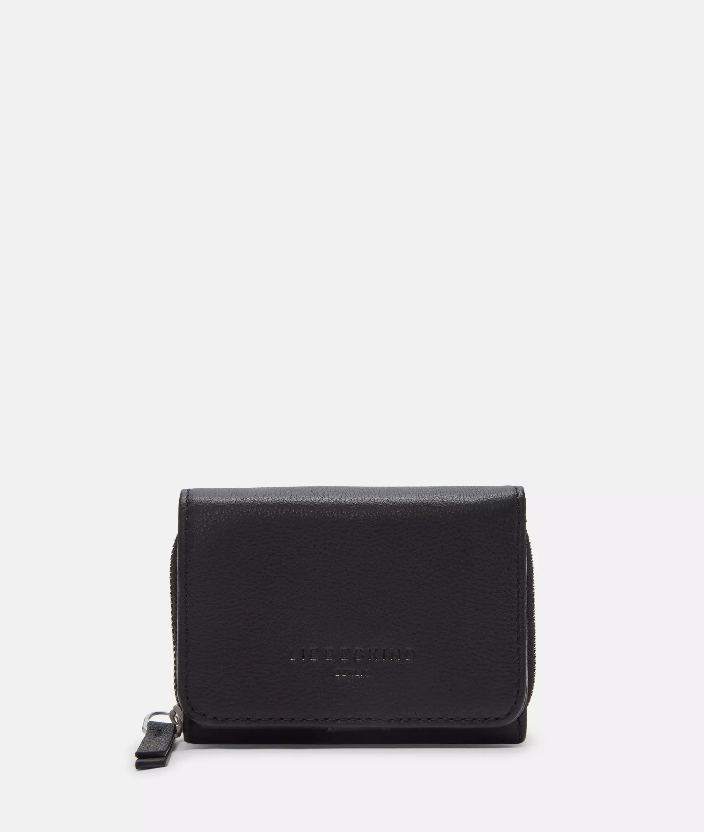 Wallet Small, fold-out leather wallet