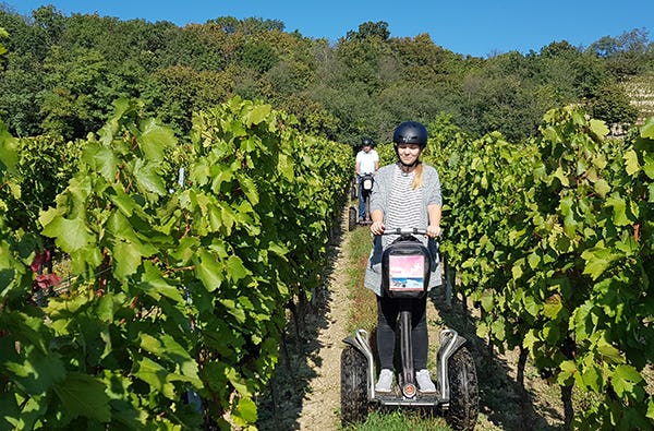 Segway Tour durch Jois