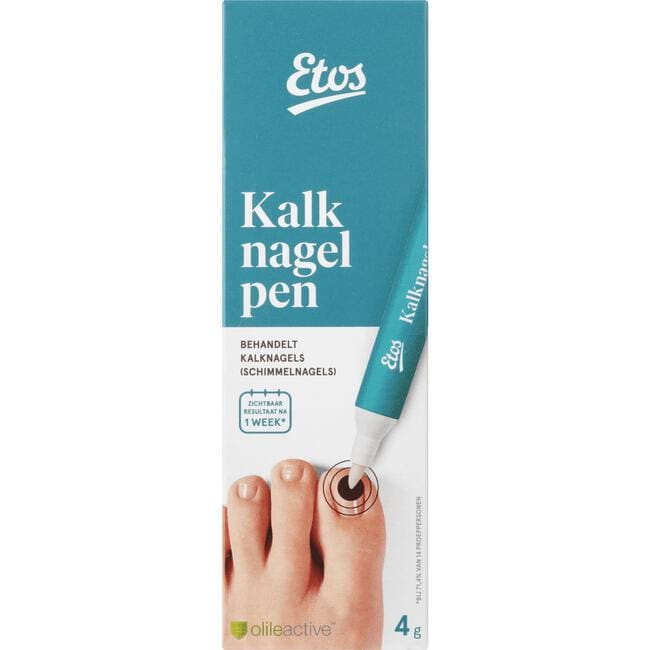 Etos Kalknagel Pen Complete Set