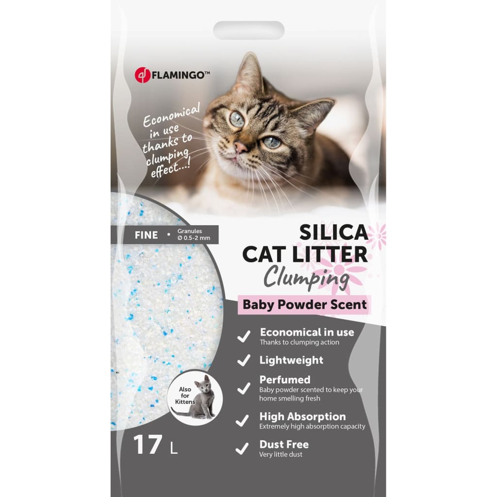 Areia para gatos