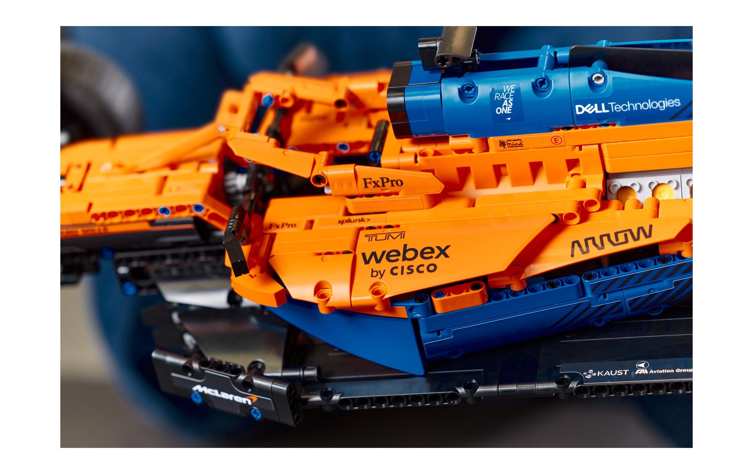 LEGO® Spielbausteine »McLaren Formel 1 Rennen«