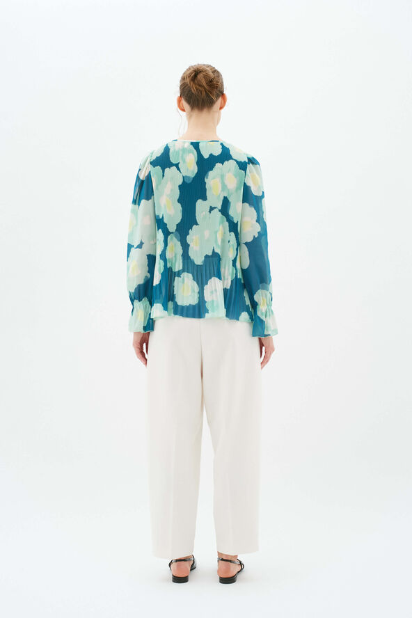 InWear DesdraIW Blouse Green poetic flower