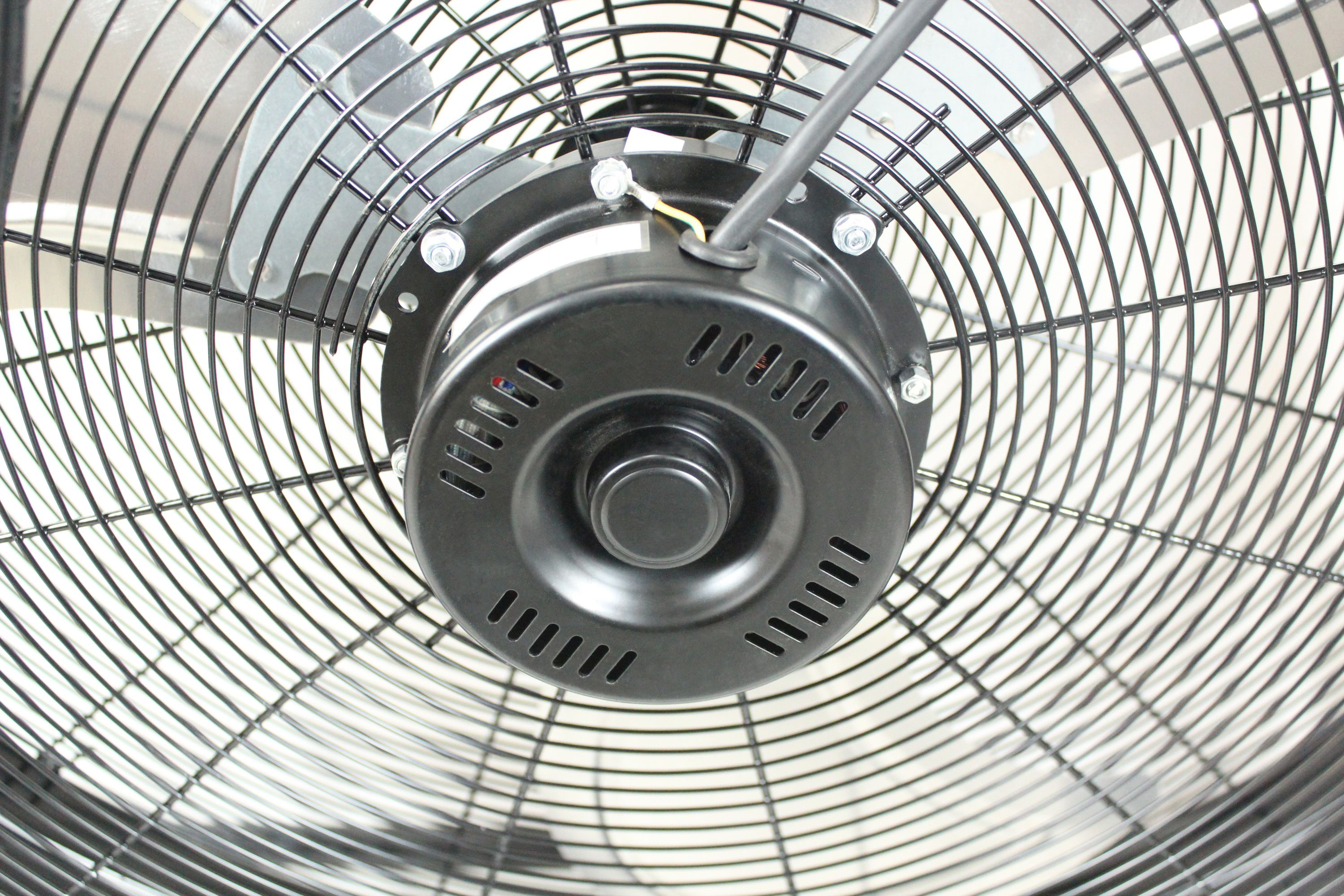 Bodenventilator 76 cm schwarz