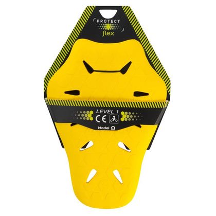 Dorsale Bering OMEGA - BACK PROTECTOR - LEVEL 1 - Jaune