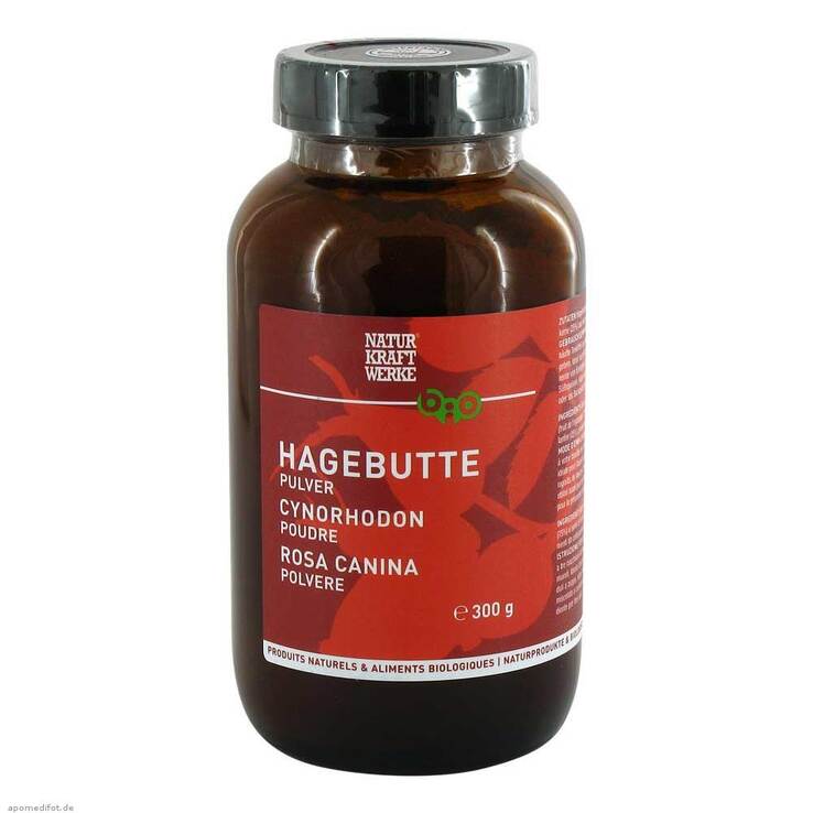 Hagebutten Pulver Bio, 300 g