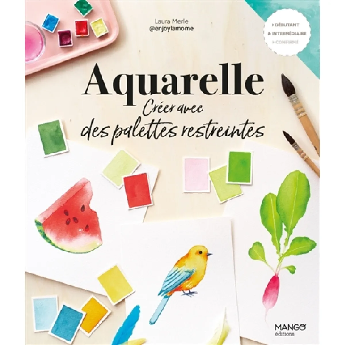 Aquarelle : créer avec des palettes restreintes