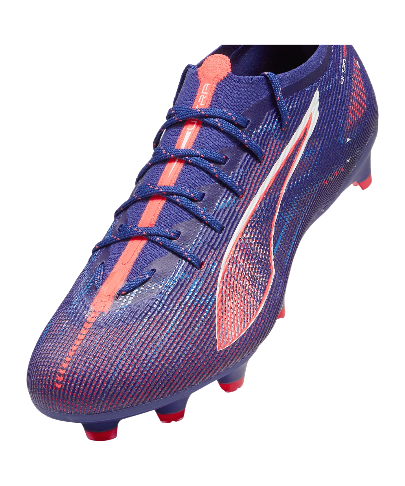 PUMA ULTRA 5 Pro FG/AG Formula Lila Weiss F01