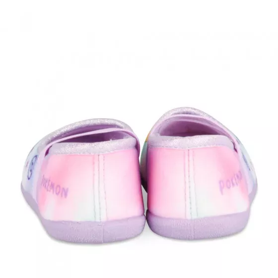 Chaussons VIOLET POKEMON