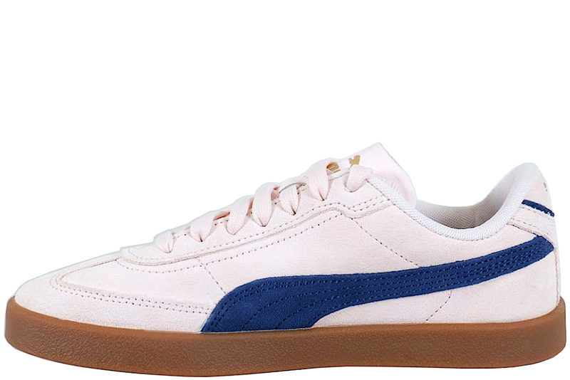 PUMA CLUB II ERA SUEDE SNEAKERS I LYSERØDT RUSKIND