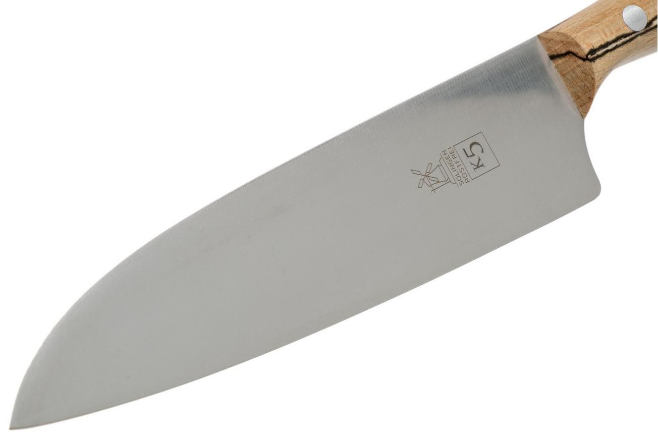 Robert Herder K5 koksmes roestvaststaal ijsbeukenhout, 9735195511