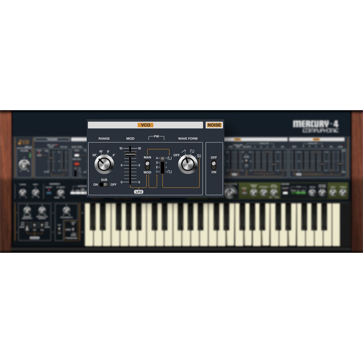Cherry Audio Mercury-4 (download)