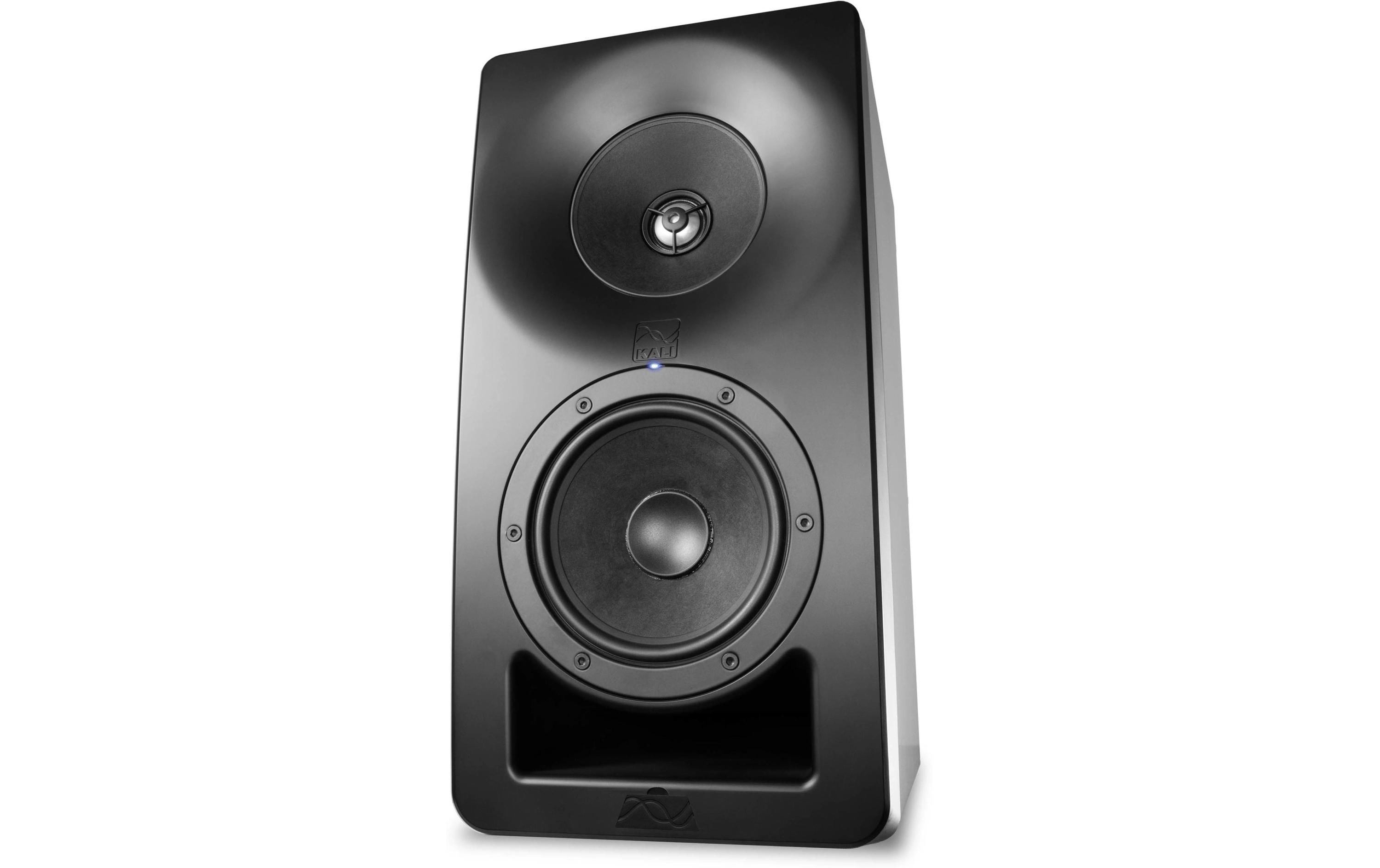 Studiomonitor SM-5 Schwarz<br>Aktiver 3-Wege-Studiomonitor