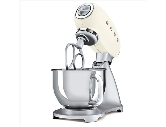 SMEG - Robot culinaire SMF02CREU crème