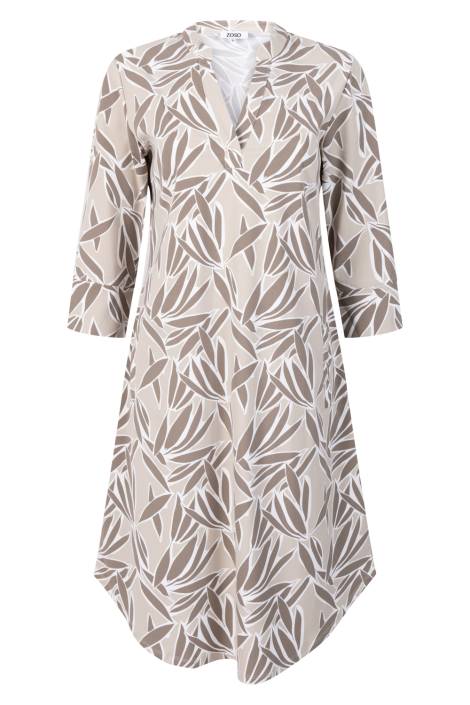 Zoso camel dames jurk
