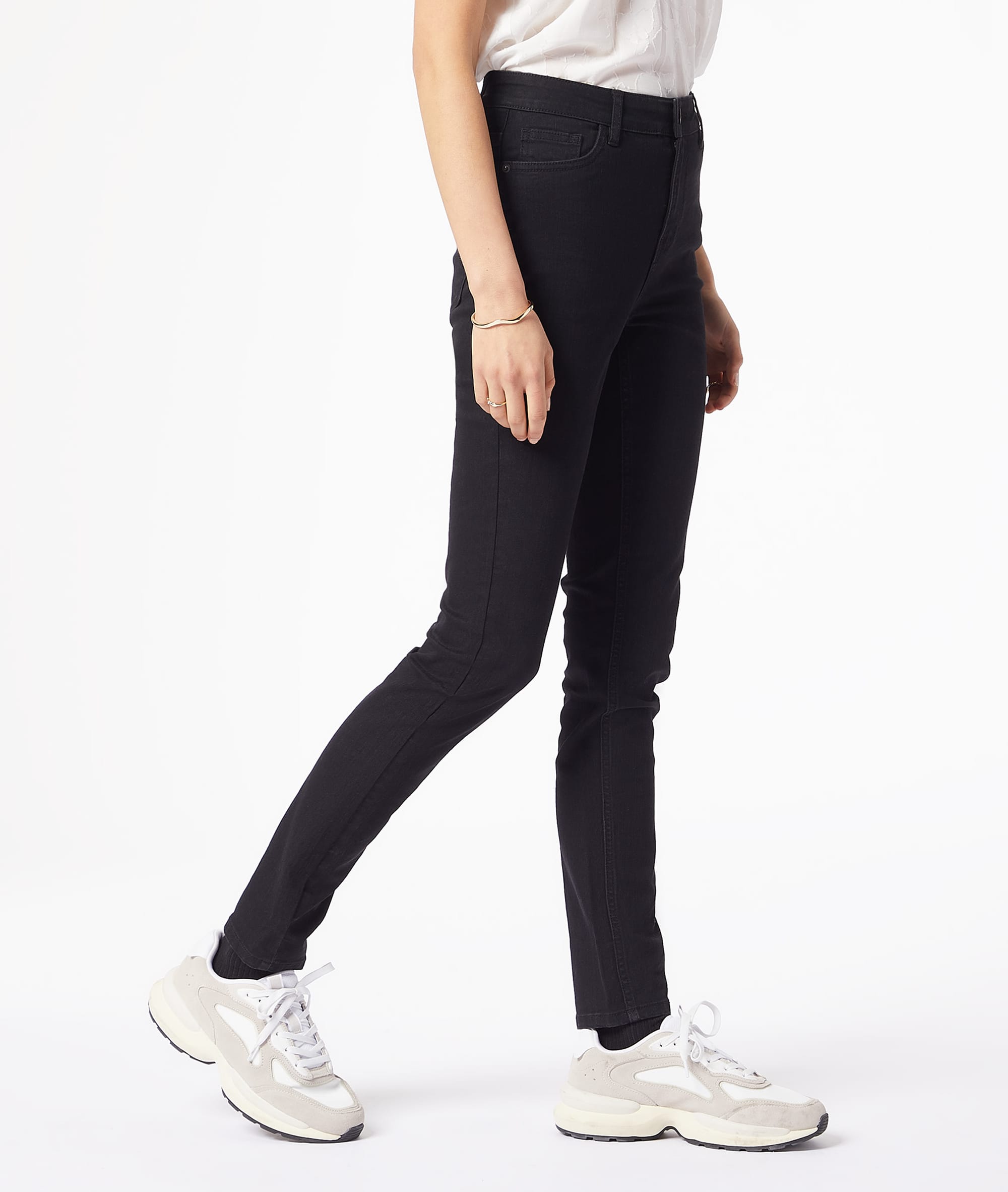 Jean coupe skinny