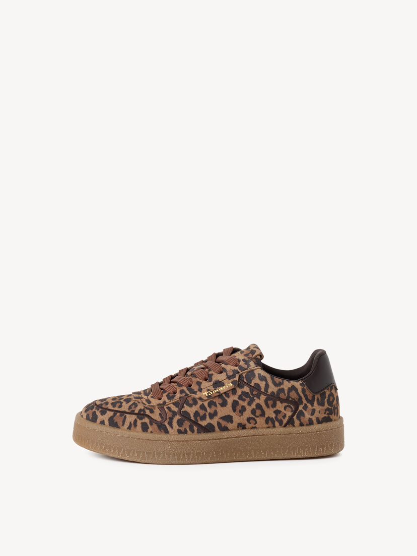 Leren Sneaker - bruin