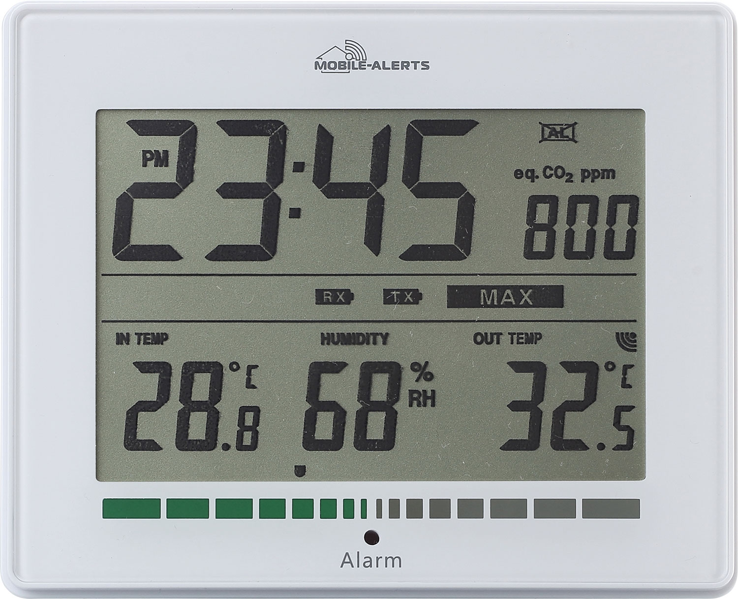 Technoline MA10402 Temperaturstation mit Luftgütemonitor