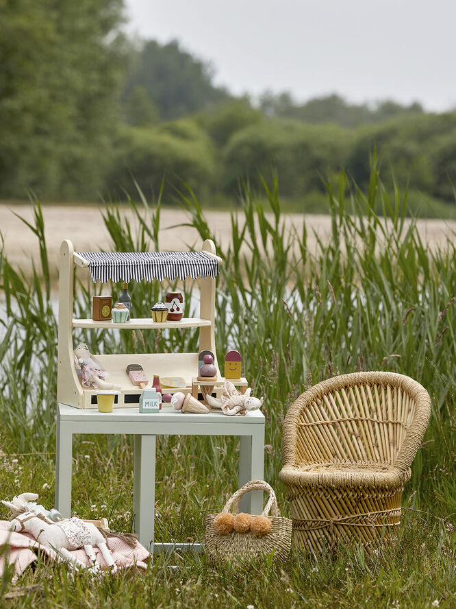 Bloomingville Mini Hasham Legetøj, Legemad, Rød, Krydsfiner Rød