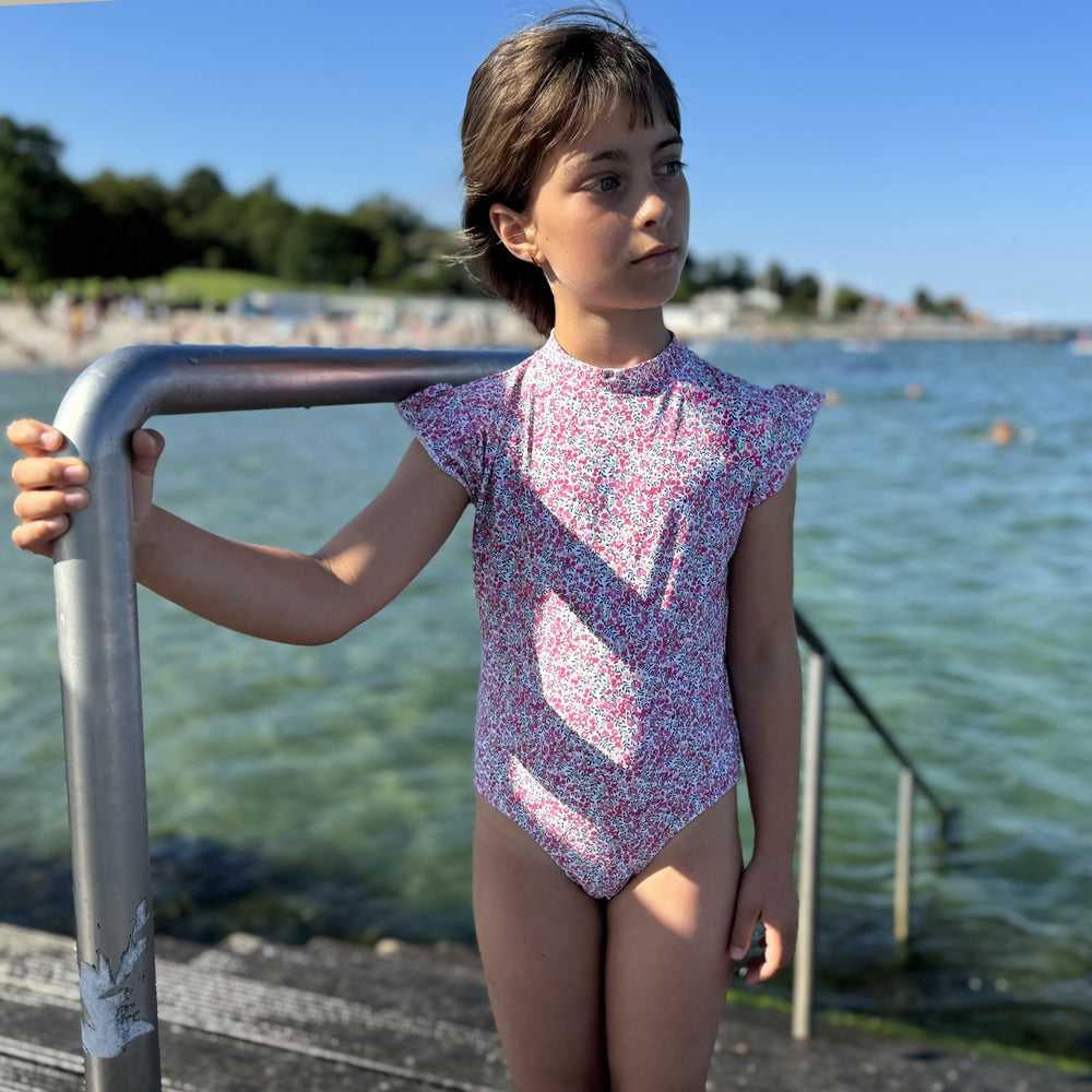 Køb Petit Crabe Wiltshire Bud Beaa Badedragt S/S - Med Liberty Fabrics