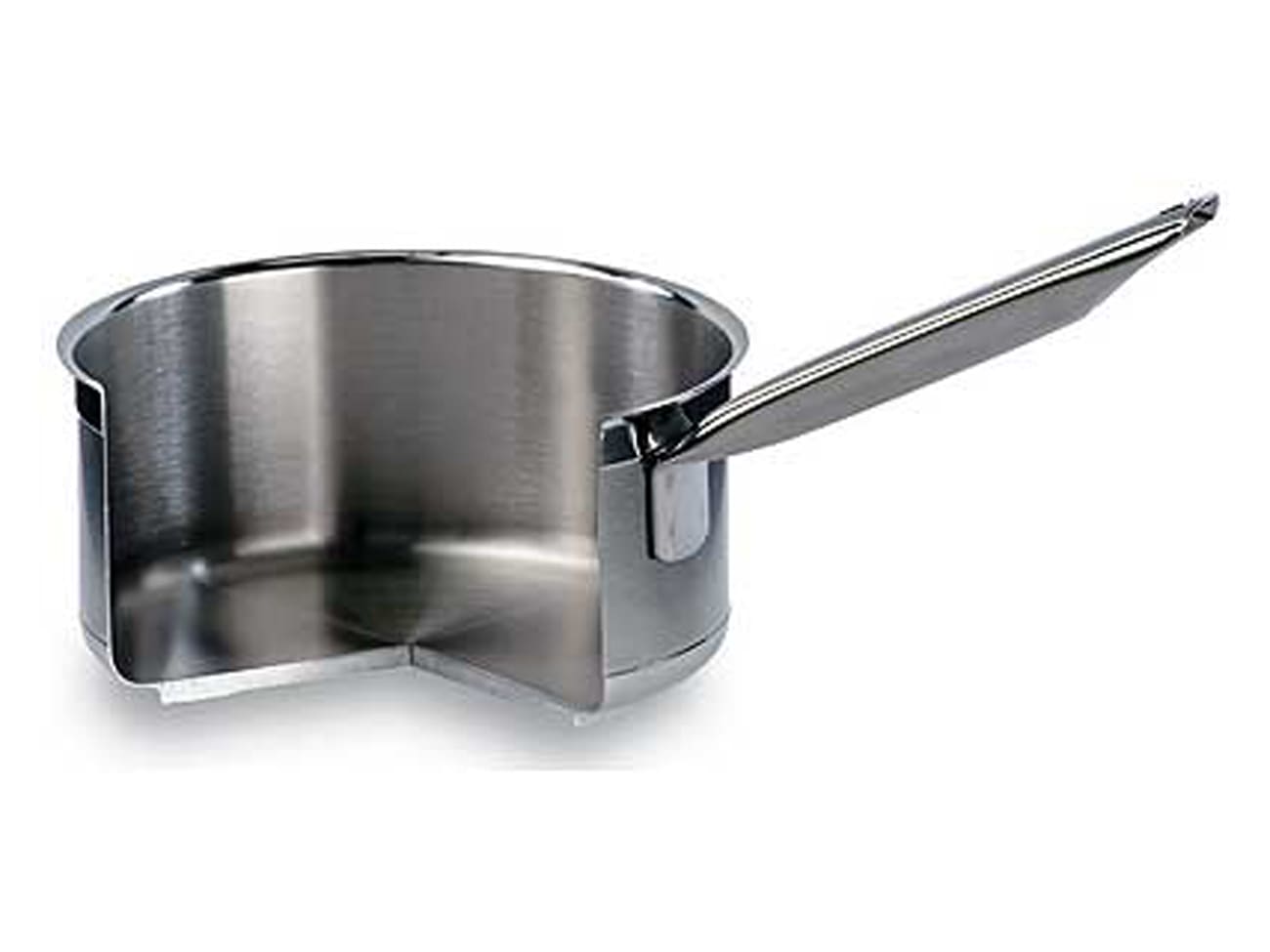 Braisière cylindrique inox - gamme Tradition - Ø 24 cm - Matfer