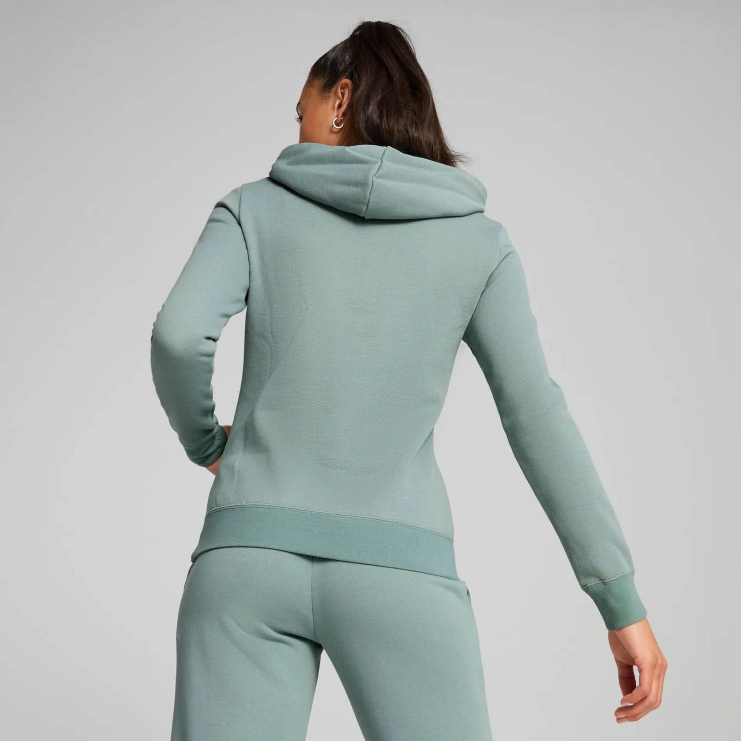 PUMA  Essentials Logo Hoodie Dames
