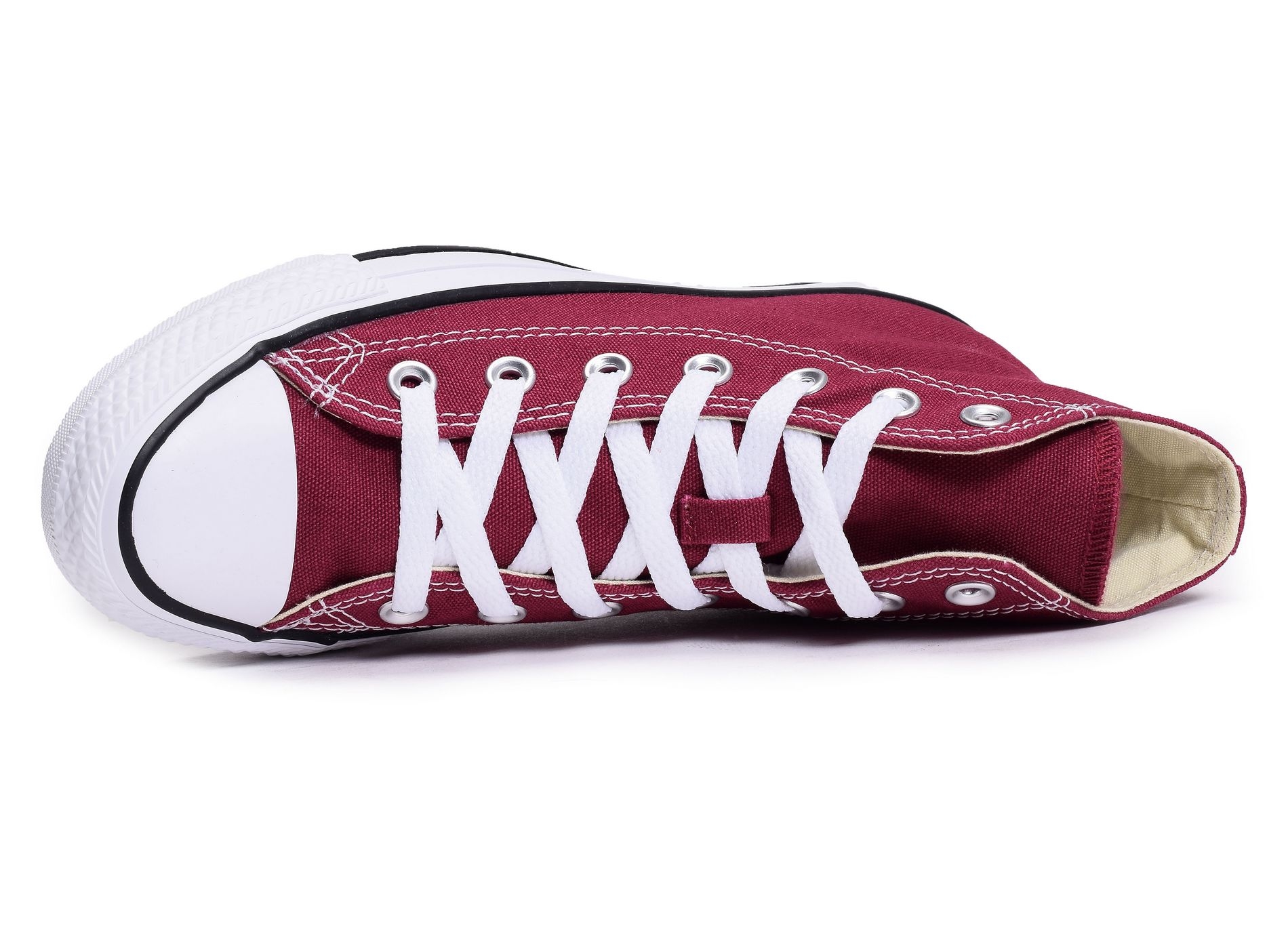 Chuck taylor hi bordeaux