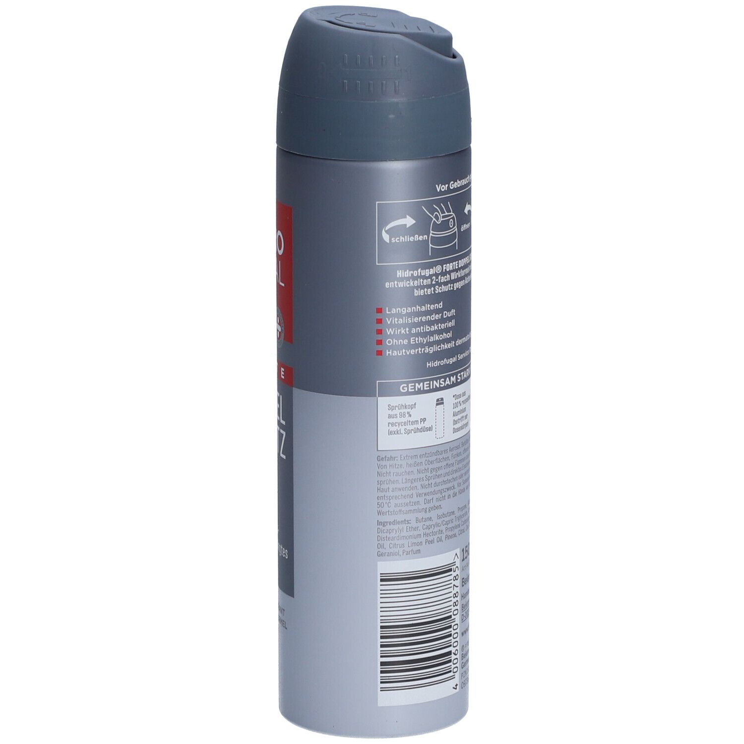 Hidrofugal Forte Men Doppelschutz Spray