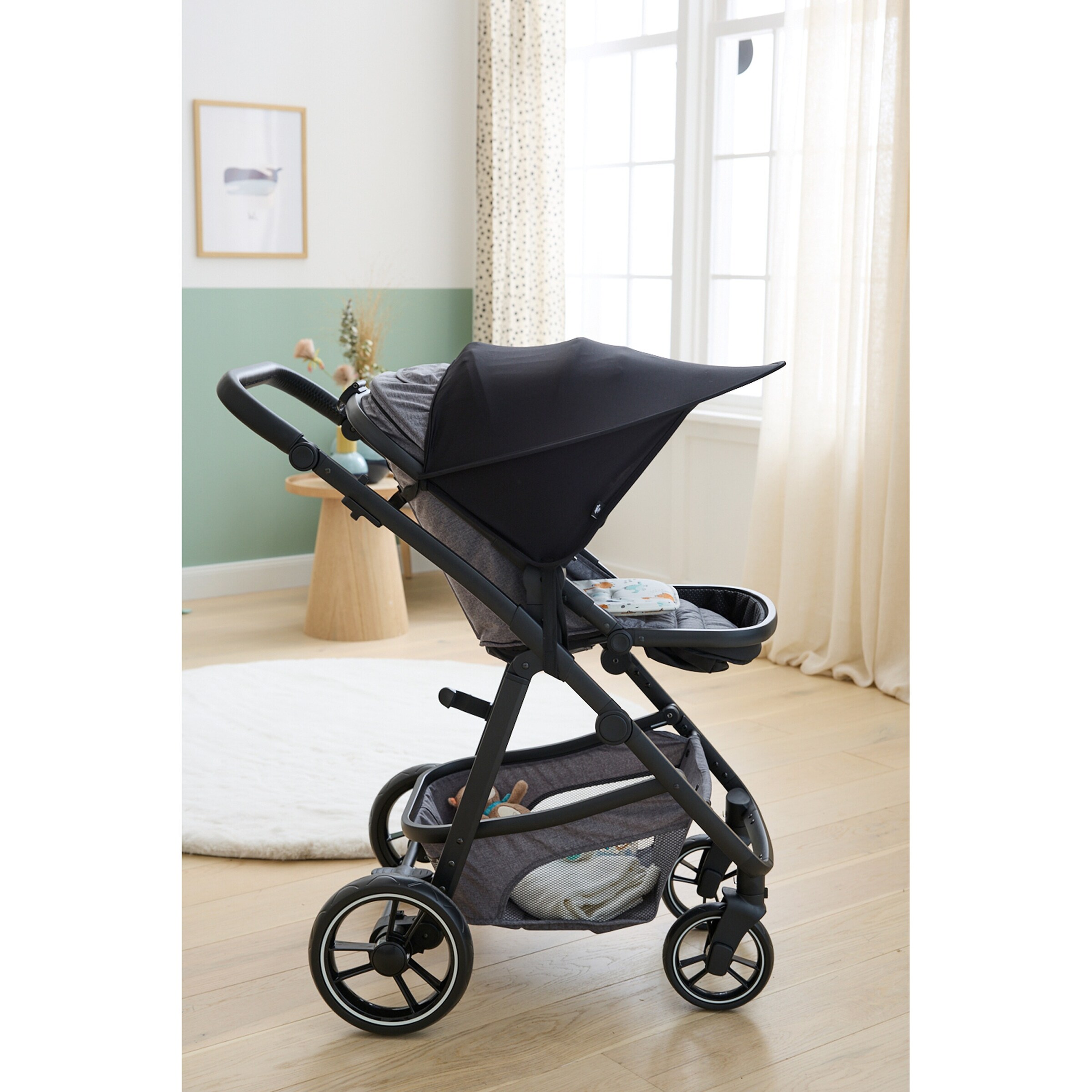 babycab Universal Sonnenverdeck für Kinderwagen