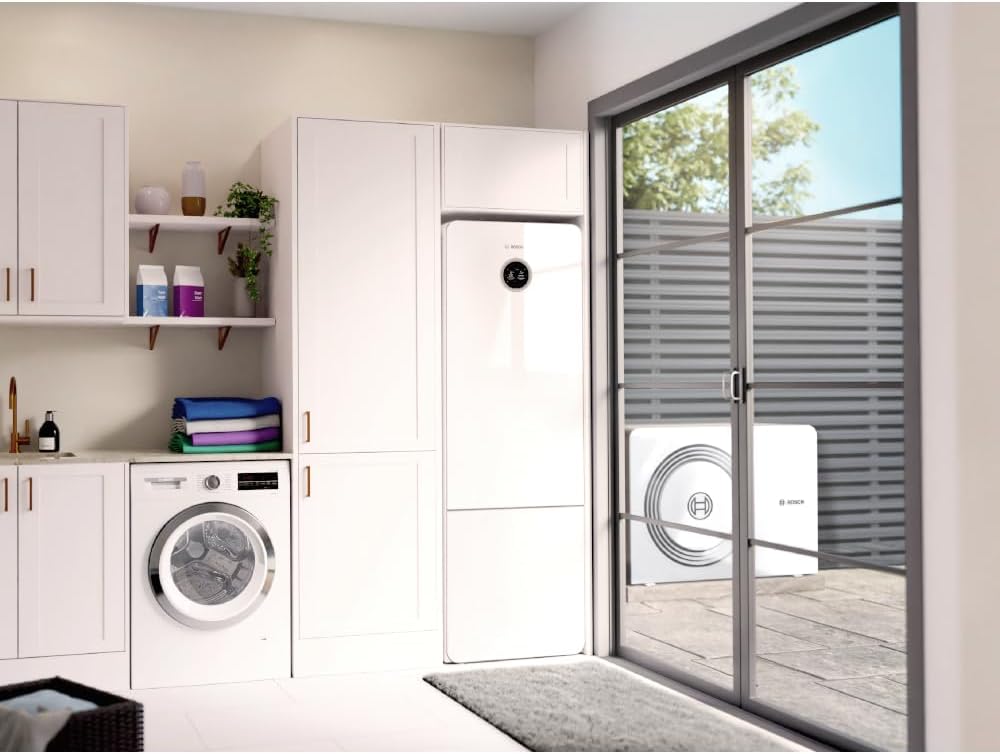 BOSCH Luft-Wasser-Wärmepumpe | Compress CS5800iAW 12 M | Inneneinheit