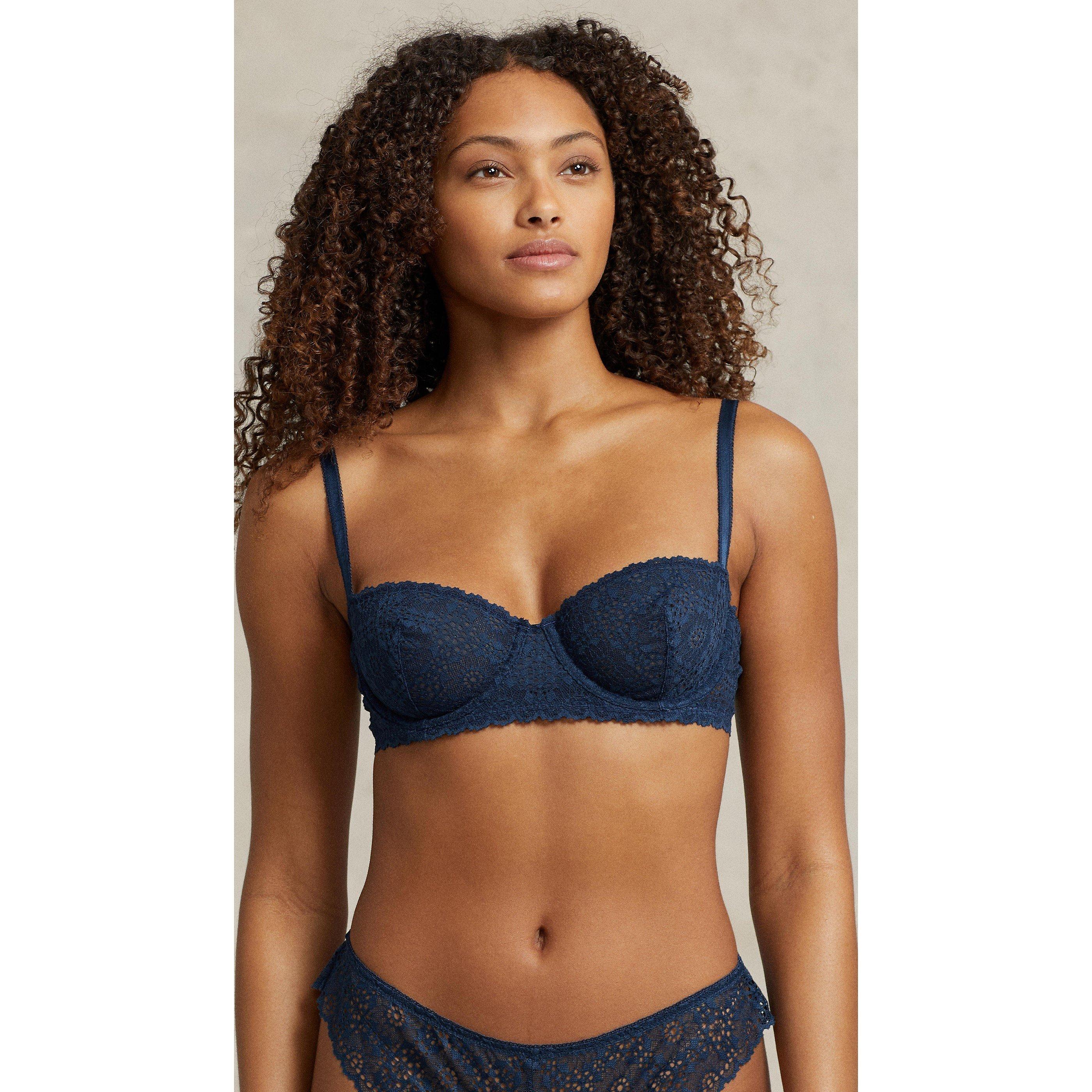 Ralph Lauren Polo Eyelet Balcony Bra
