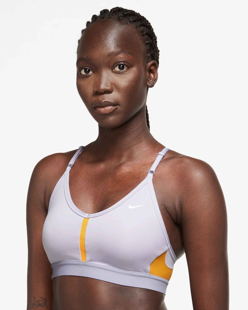 Brassière Nike Indy Violet Clair pour femme