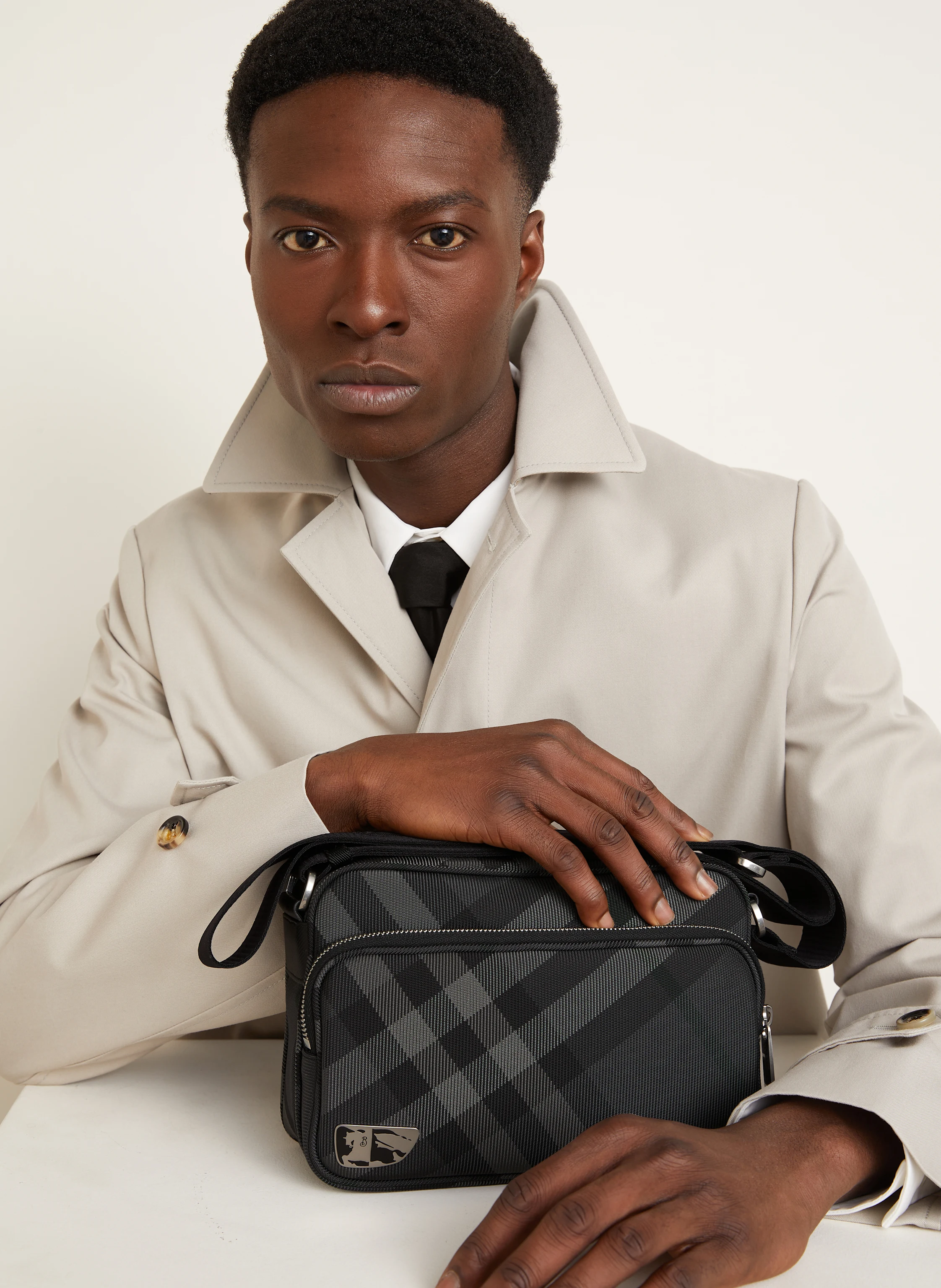 BURBERRY Umhängetasche GRID