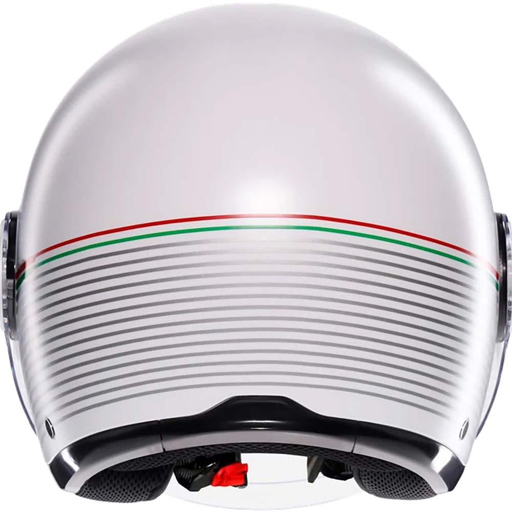 AGV - Casque Eteres Capoliveri Blanc Mat