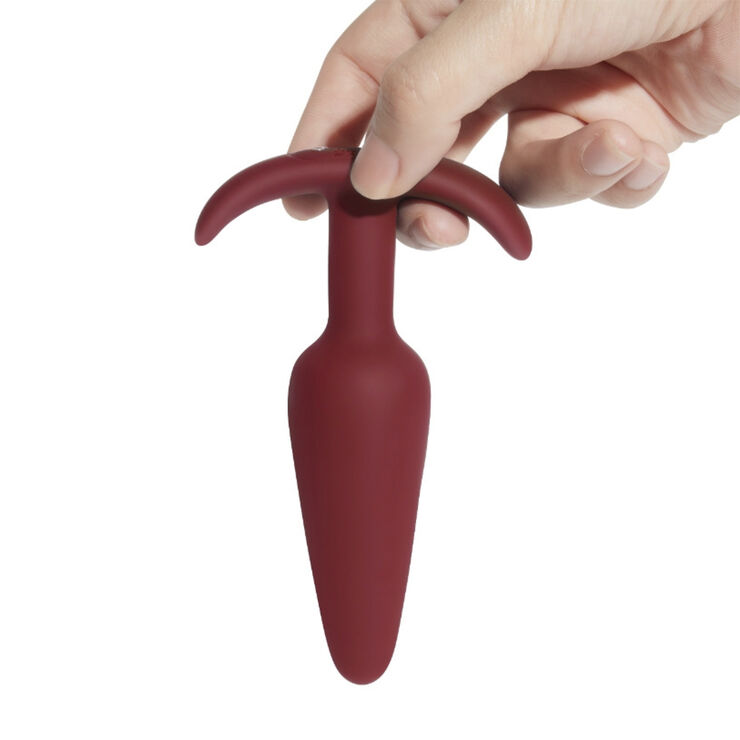 The Oh Collective Boo - Vibrating butt plug with remote control Midnight purple