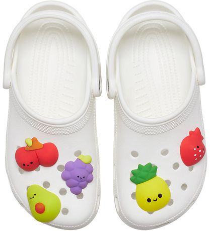 Crocs Anhänger - Squish Fruits - 5er-Pack
