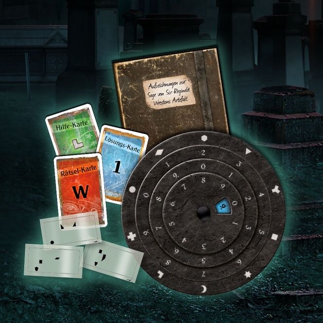 EXIT - Das Spiel - Der Friedhof der Finsternis - Fortgeschrittene