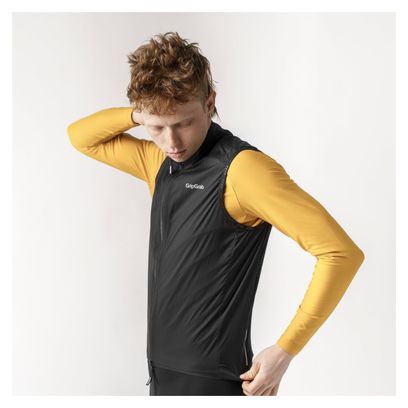 Gilet Coupe-Vent GripGrab Lightweight Noir