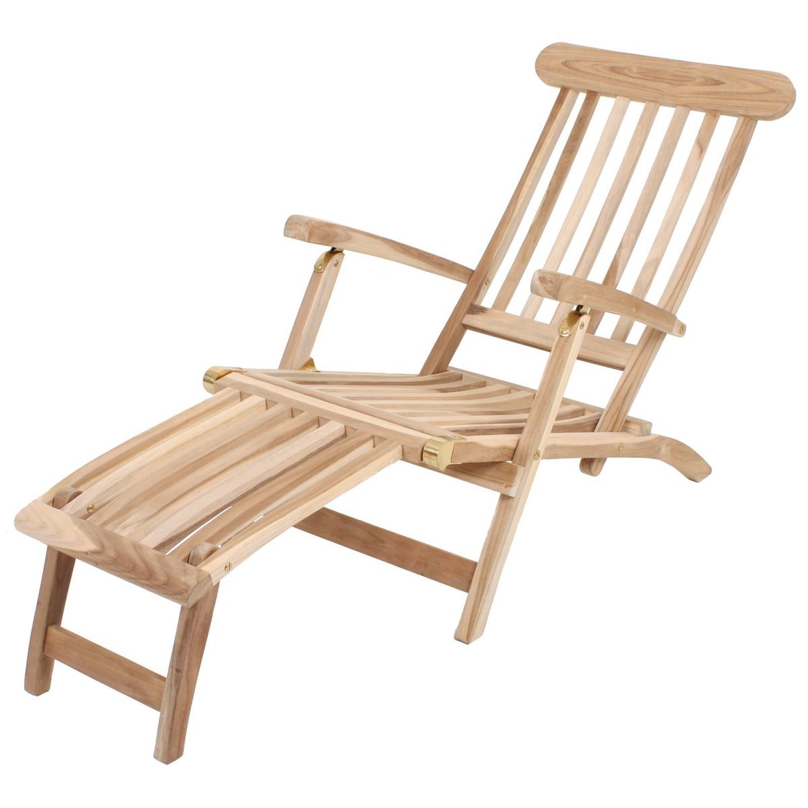 Liegestuhl JAVA - Teak - Massivholz