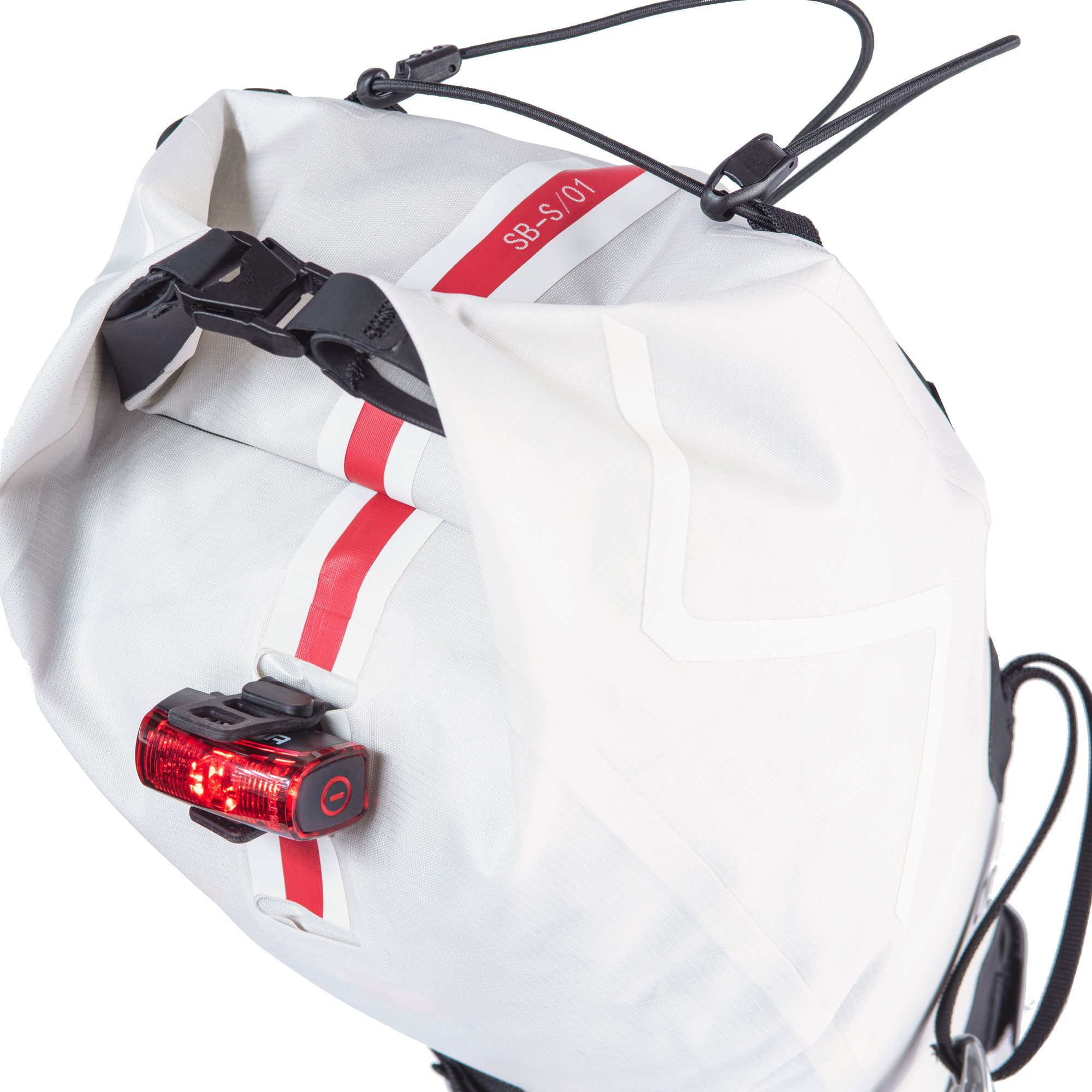 Cyclite Saddle Bag Small / 01 Satteltasche 8,0l light grey