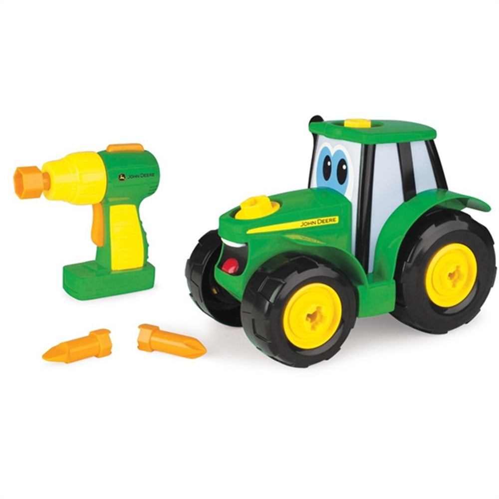 Køb John Deere Johnny Traktor Byg en traktor