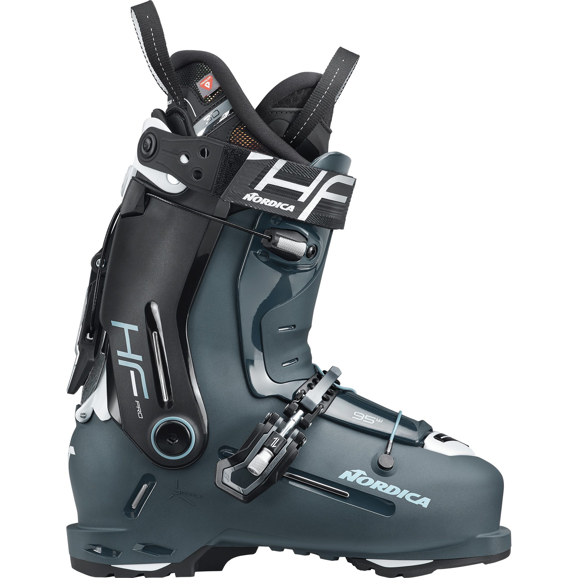 Nordica HF Pro 95 W GripWalk® Alpin Skischuhe Damen grün